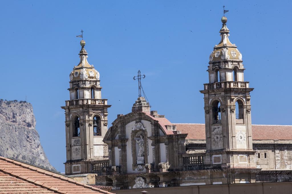 Palazzo Vatticani Palermo Exterior foto