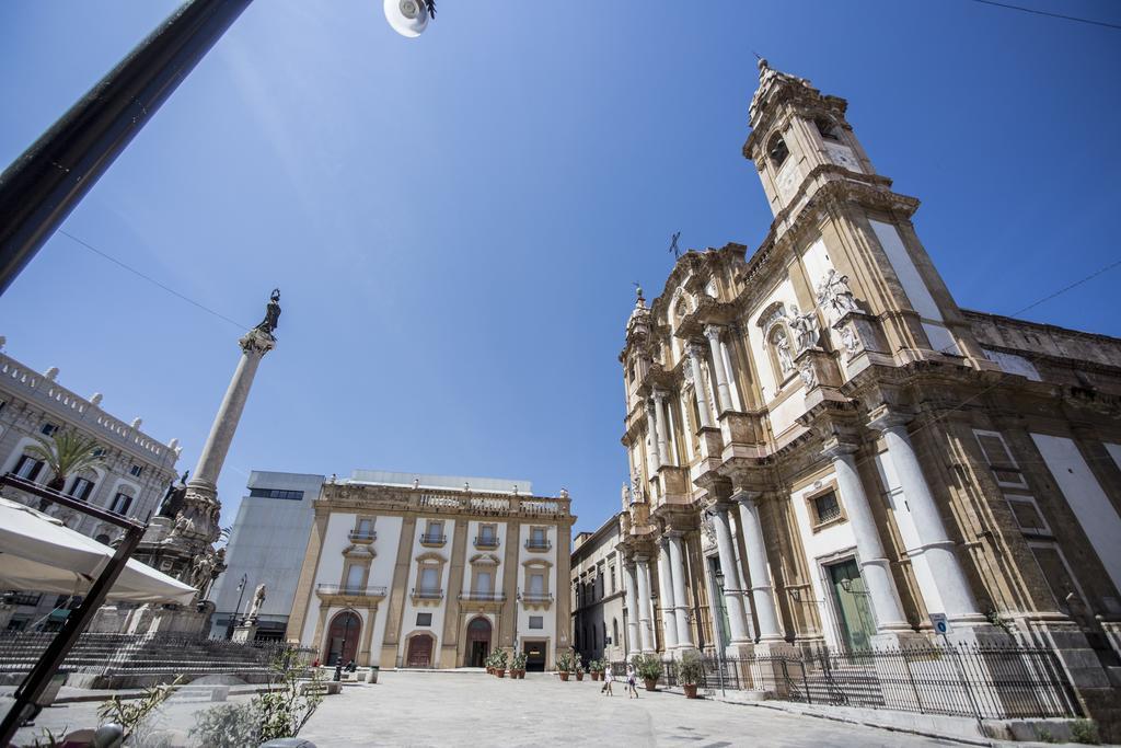 Palazzo Vatticani Palermo Exterior foto